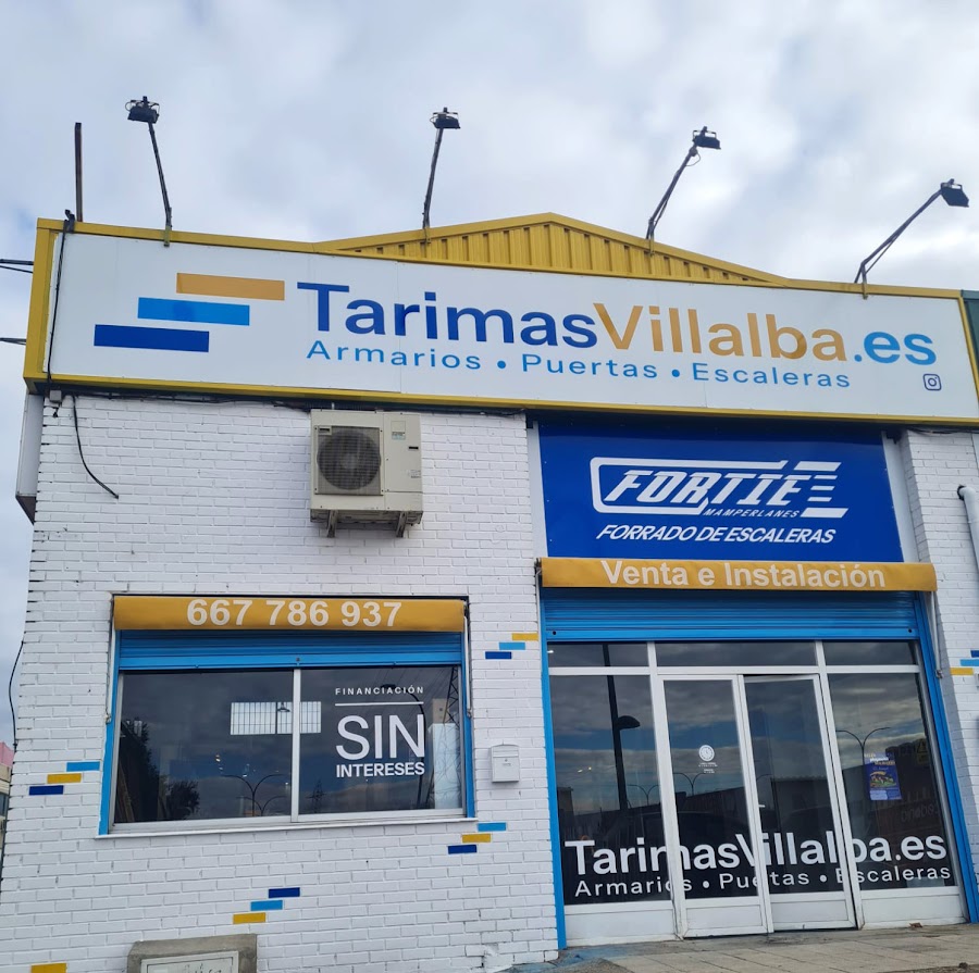 Tarimas Villalba — parquet en Madrid