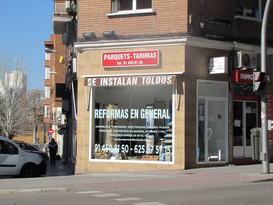 Parquets Prieto — parquet en Madrid