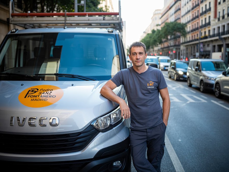 Pedro Sanz | Fontanero Madrid — Fontaneros en Barrio de Salamanca