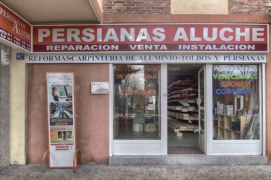 Persianas Aluche — en Valdemoro