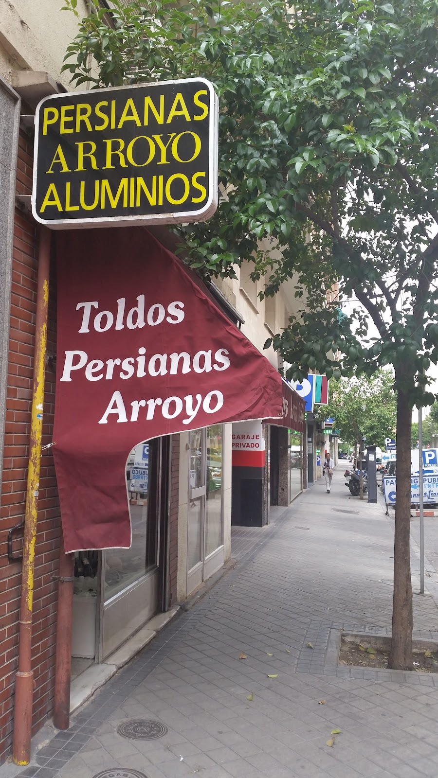 PERSIANAS ARROYO DR.CASTELO N°41 28009 - MADRID — Persianas en Retiro