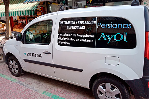Persianas AyOl — Persianas en Alcobendas