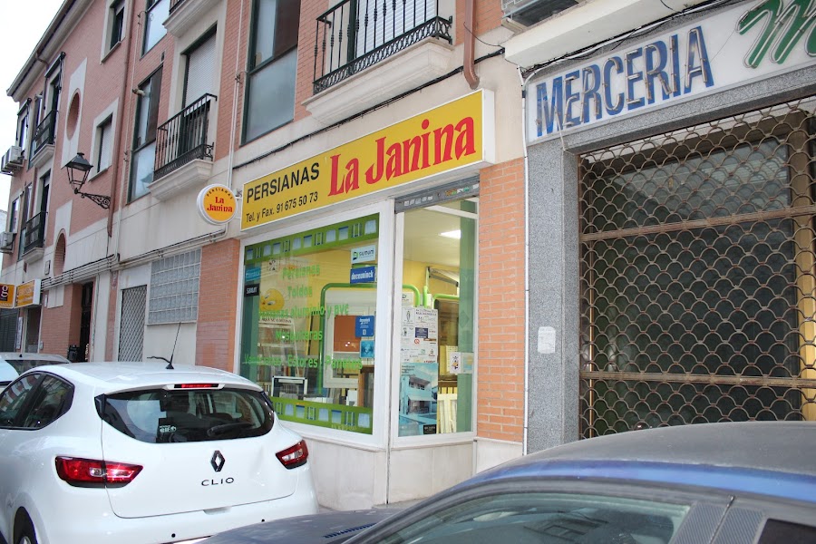 Persianas La Janina — en Torrejón de Ardoz