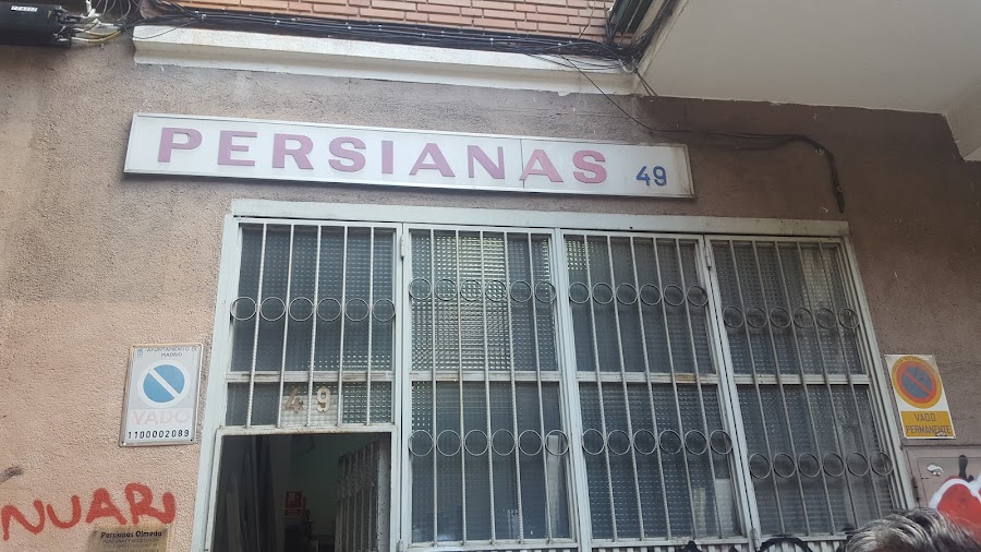Persianas Olmeda — Persianas en Carabanchel