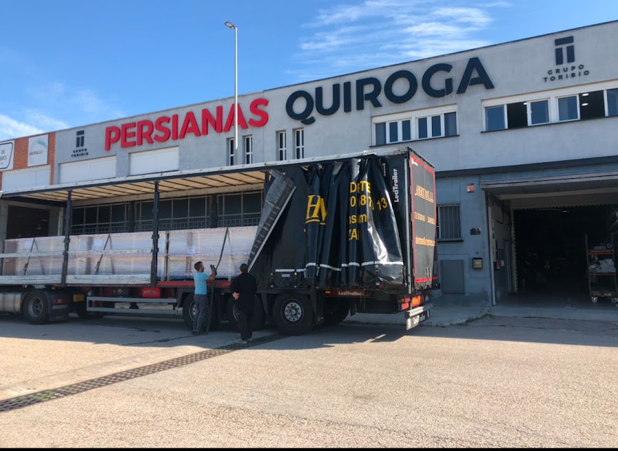 Persianas Quiroga | Fábrica de Persianas, Mosquiteras y Compactos — en Arganda del Rey