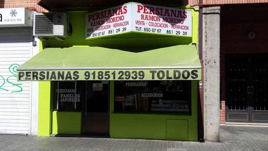 Persianas R Moreno Limon SL — en Collado Villalba
