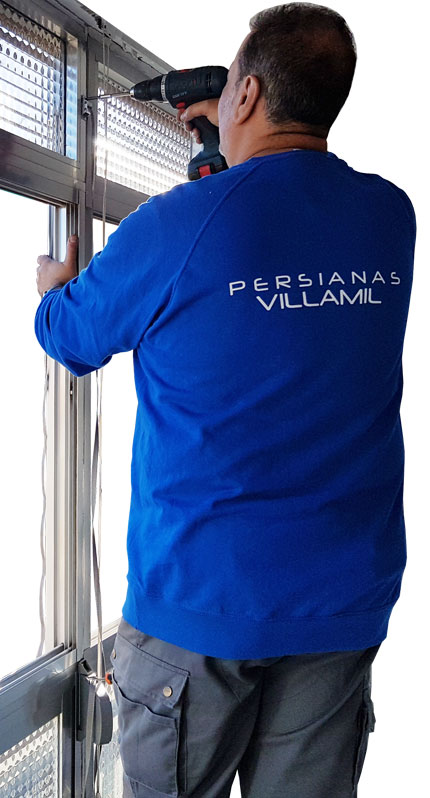 Persianas Villamil — en Pinto