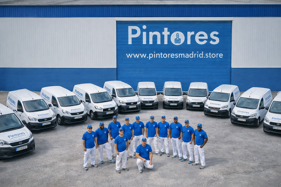 PINTORES MADRID — en Las Rozas