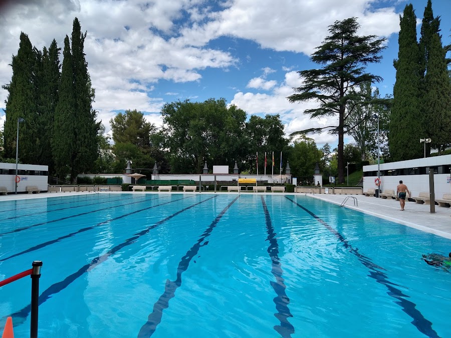 Piscina El Lago — en San Sebastián de los Reyes