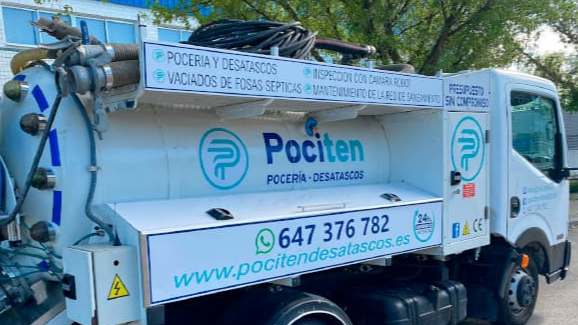 Pociten — Desatascos en Carabanchel