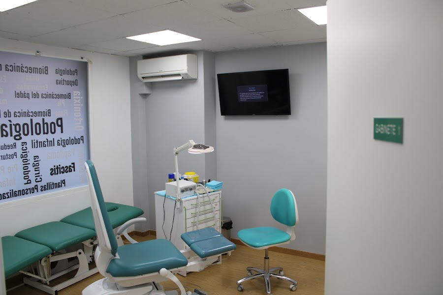 Clínica Pie Vital Madrid — podólogo en Madrid