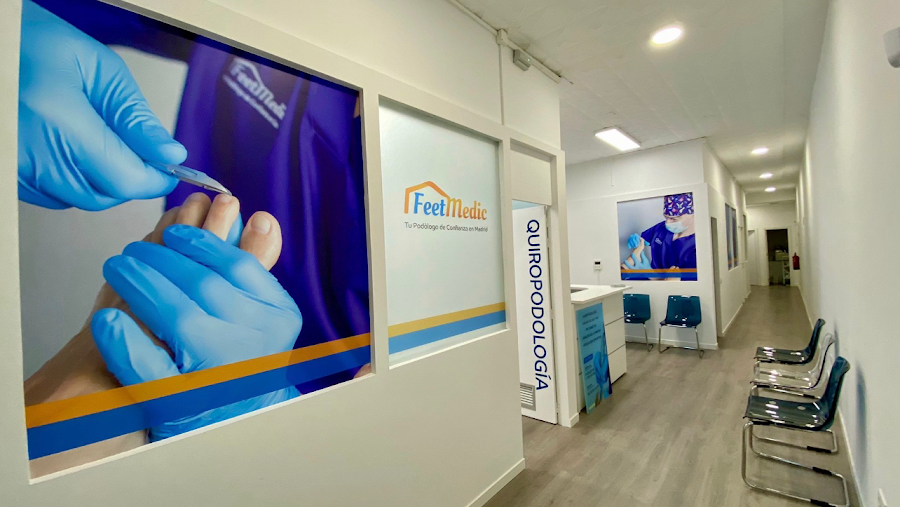 Clínica Podología Argüelles FeetMedic — podólogo en Madrid