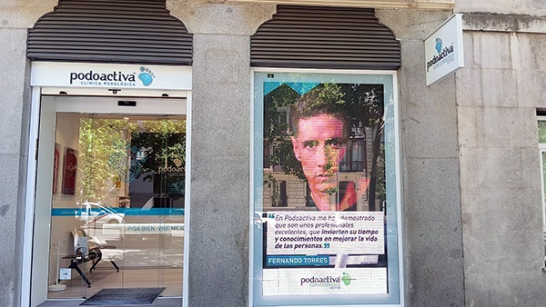 Podoactiva Retiro — podólogo en Madrid