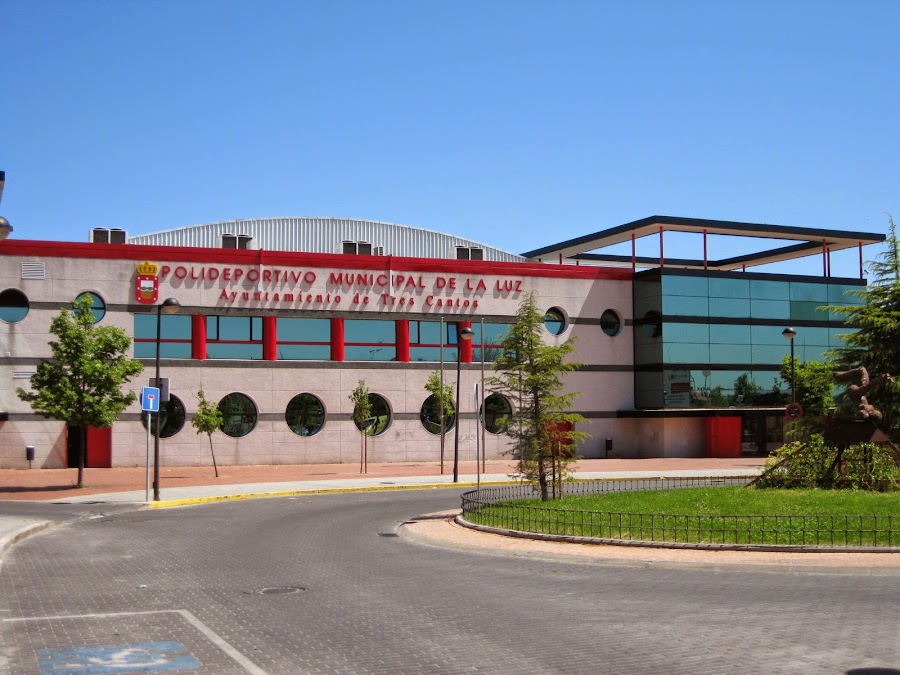 Polideportivo de La Luz — en Tres Cantos