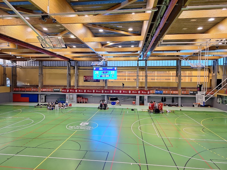 Polideportivo Municipal Dehesa Boyal - Sanse Deporte — en San Sebastián de los Reyes