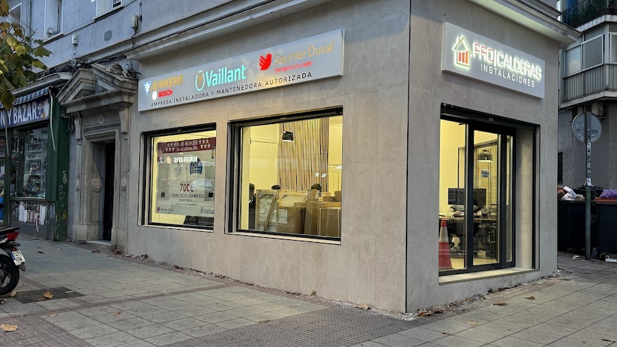 Pro Calderas — Calderas en Carabanchel