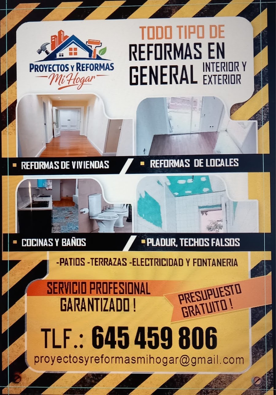 Proyectos y reformas mi hogar — Reformas en Hortaleza