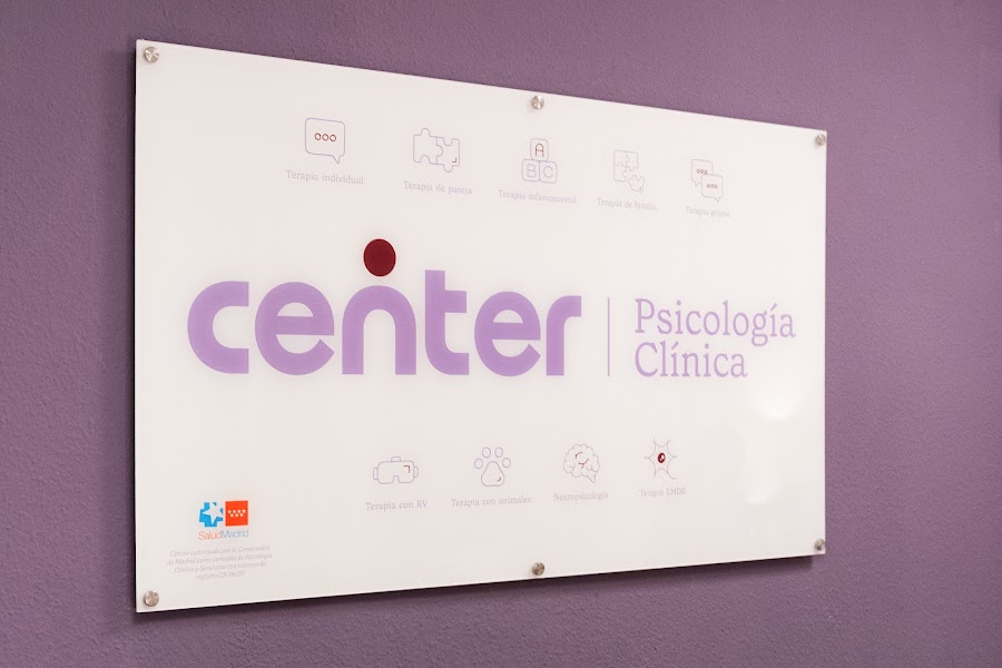 Center Psicología Clínica — psicólogos en Madrid