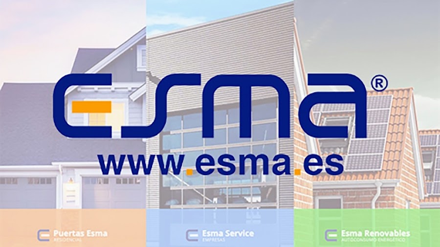 Puertas Esma — puertas seccionales en Madrid