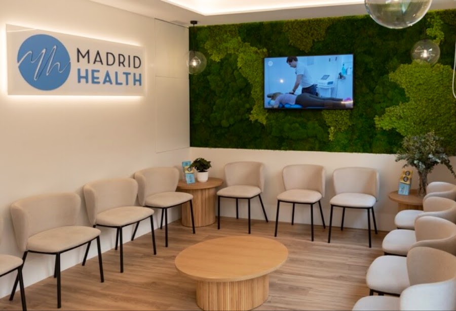 Madrid Health — quiropráctico en Madrid