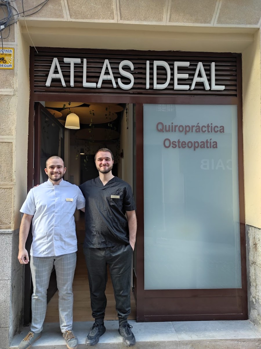 Centro ATLAS Ideal — quiropráctico en Madrid