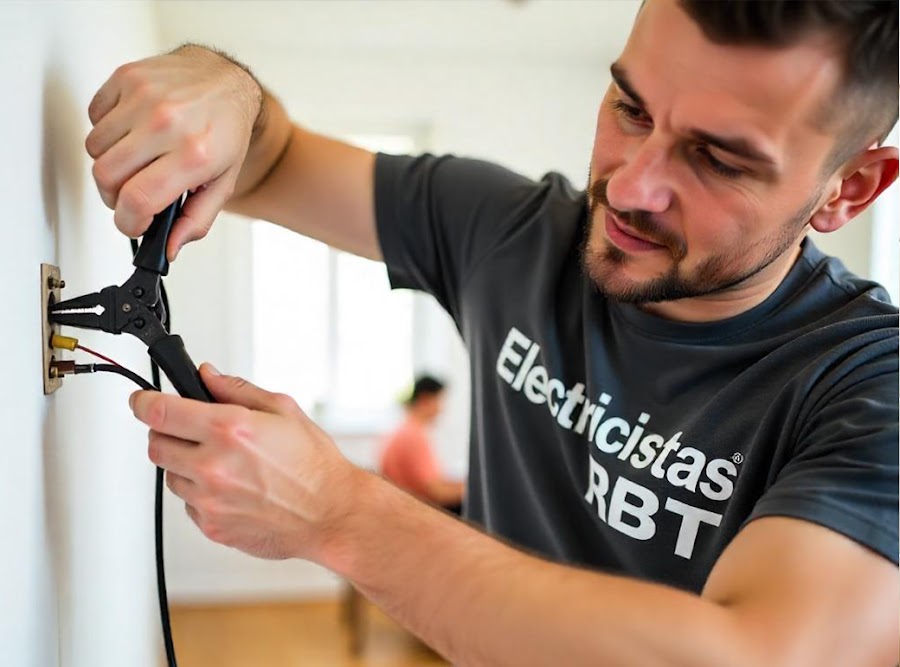 RBT Electricistas — en Pozuelo de Alarcón