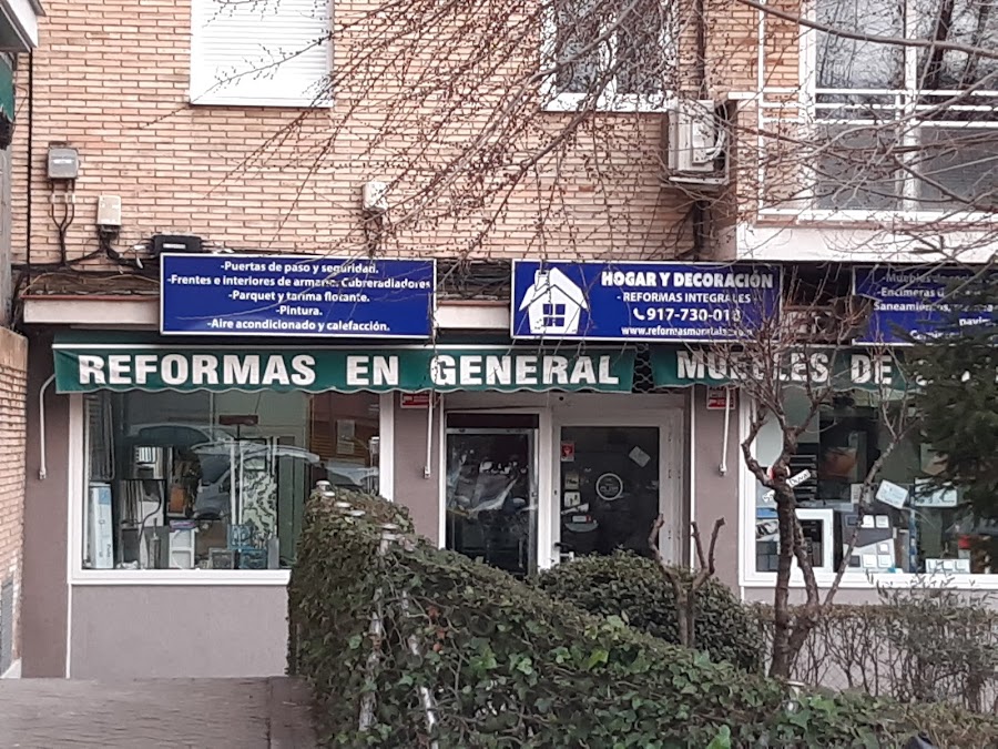 Reformas Cañada — Reformas en Moratalaz