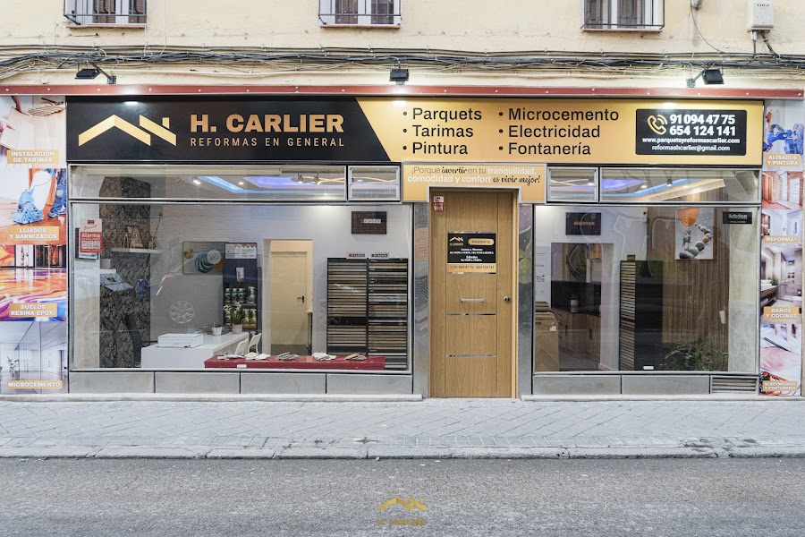 Reformas H.CARLIER — Reformas en Puente de Vallecas