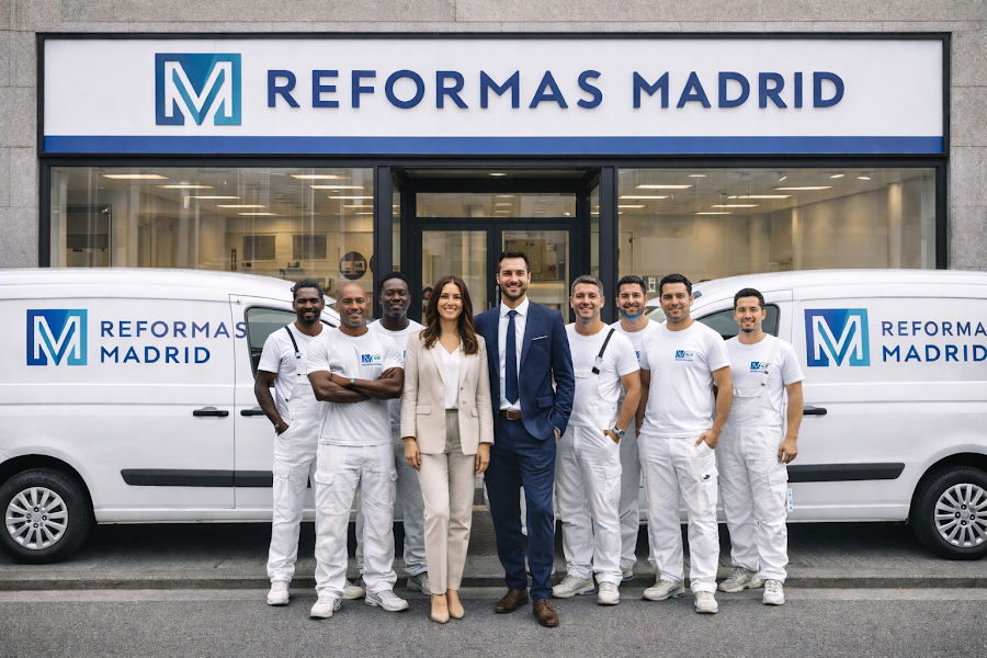 Reformas Madrid | Baños, Cocinas o Reformas integrales — Cocinas en Carabanchel