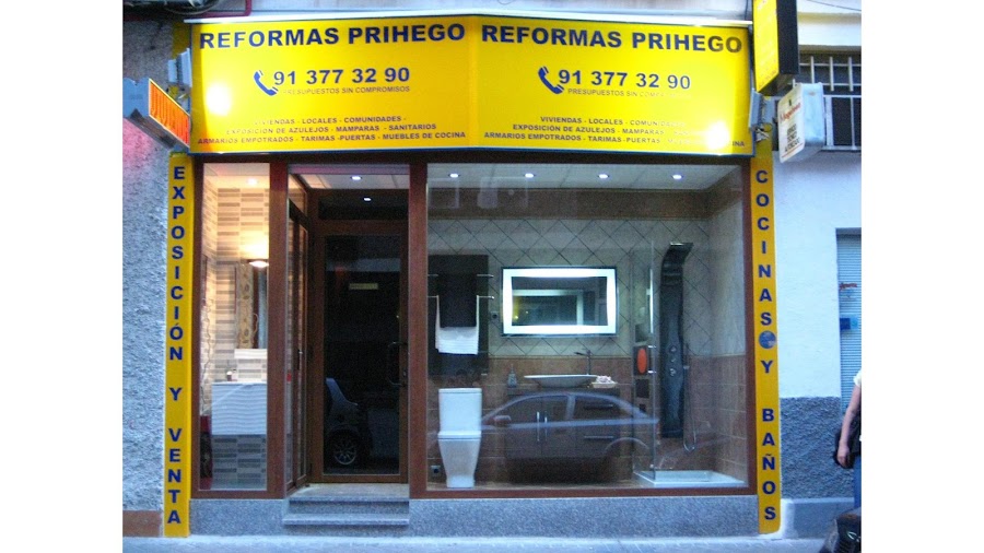 Reformas Prihego S.A. — Reformas en Ciudad Lineal