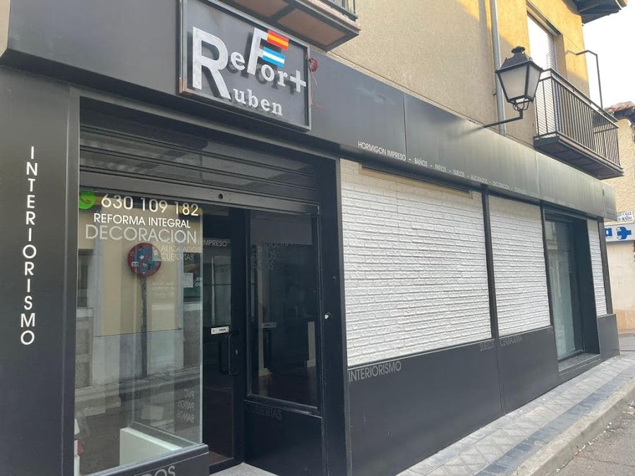 Reformas Rubén — en Valdemoro
