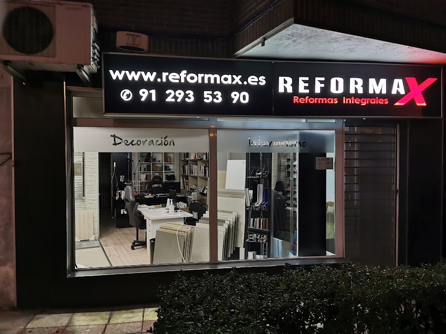 ReformaX — en San Sebastián de los Reyes