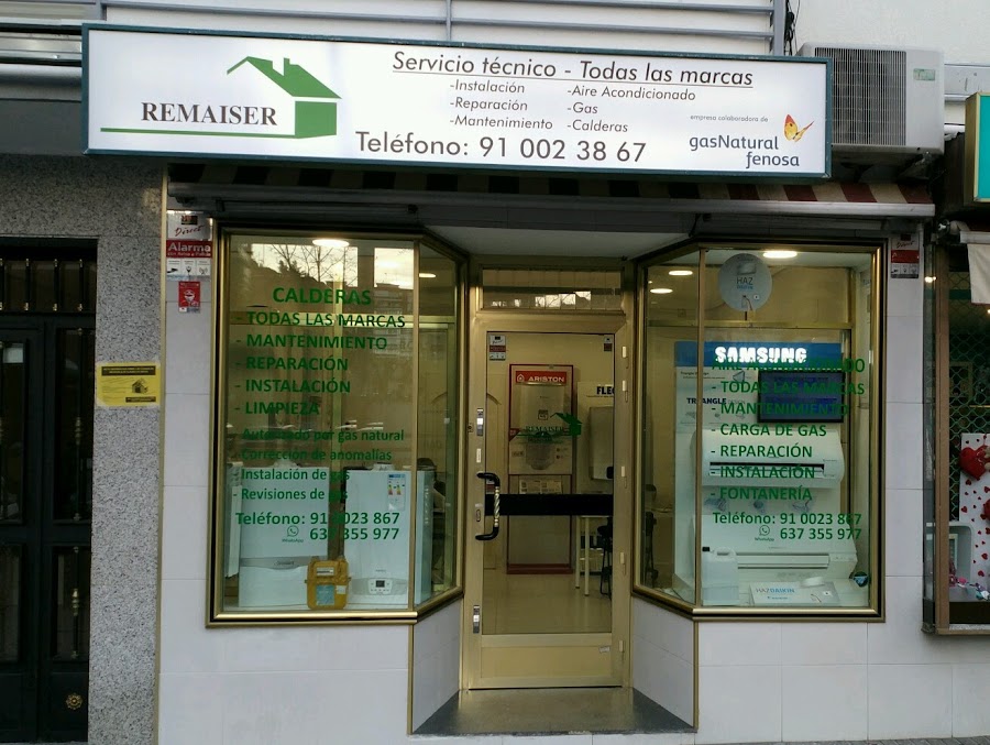 Remaiser, reparación de calderas y gas — Calderas en Tetuán