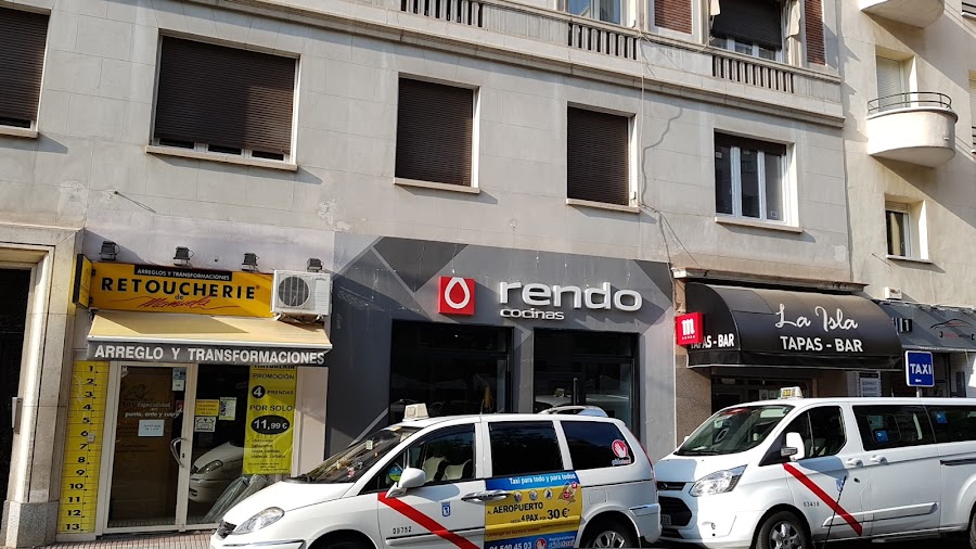 Rendo cocinas — Cocinas en Retiro