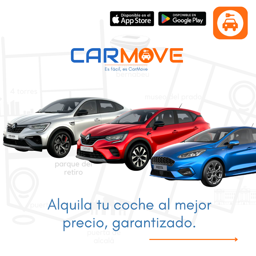 Carmove — renting de coches en Madrid