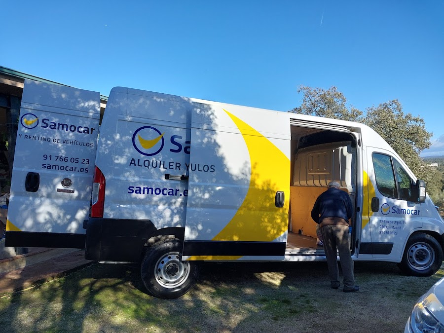 Samocar — renting de coches en Madrid
