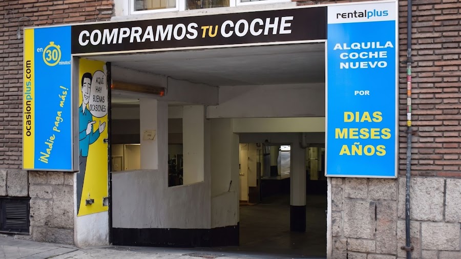 RentalPlus Vallehermoso — renting de coches en Madrid