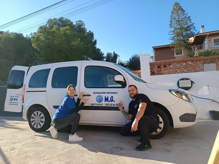 Reparación Persianas MG — Persianas en Retiro