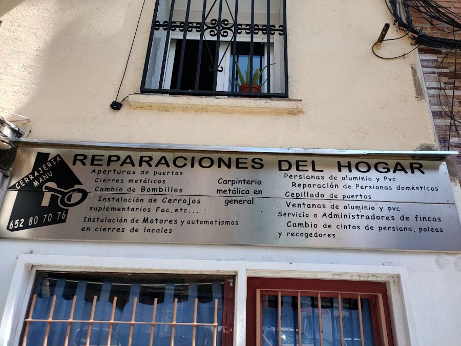 Reparaciones del Hogar Manu — Persianas en Carabanchel