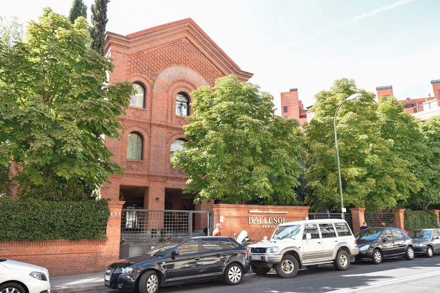 Ballesol Principe de Vergara — residencia de ancianos en Madrid