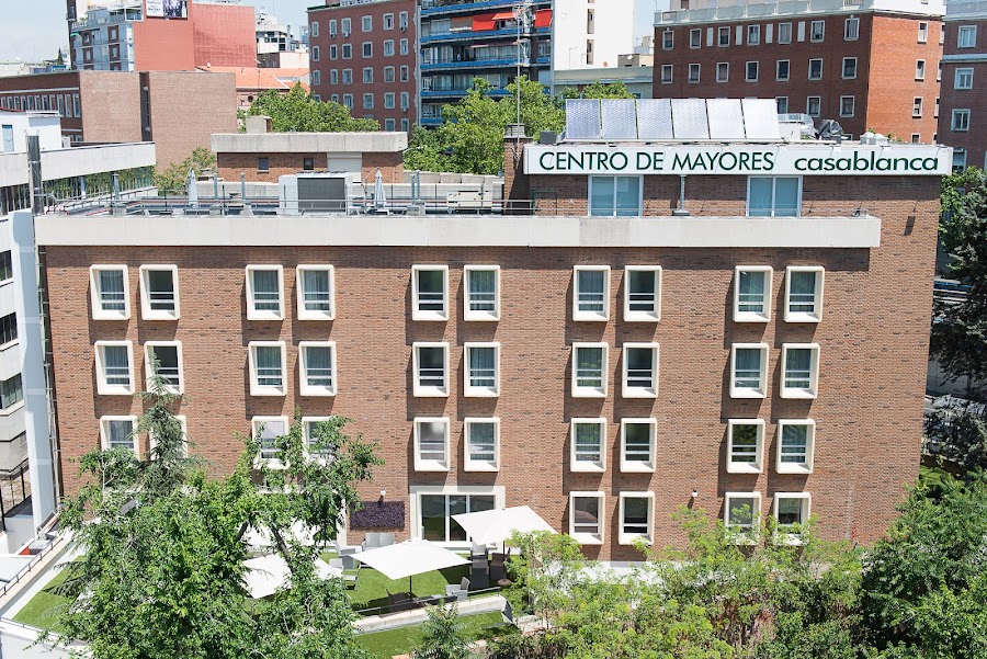 Centro de Mayores Casablanca El Viso — residencia de ancianos en Madrid