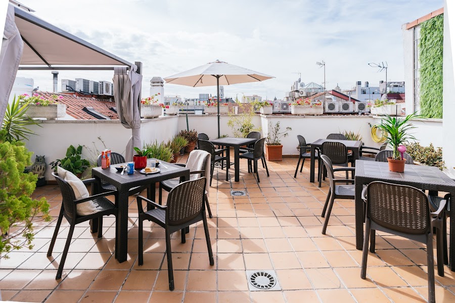 Residencia Gravina — residencia de ancianos en Madrid