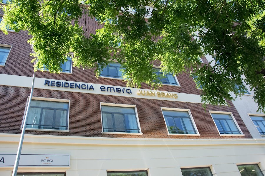 Emera Juan Bravo — residencia de ancianos en Madrid