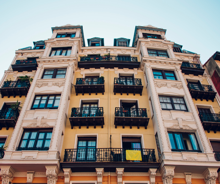 Obras y Proyectos Aria — restauración de fachadas en Madrid