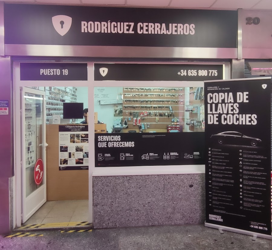 Rodríguez Cerrajeros — en Alcorcon