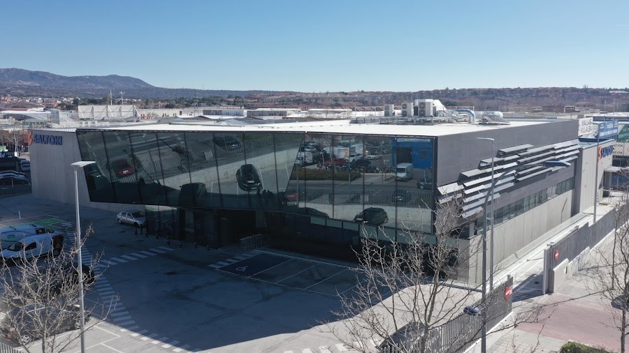 Saltoki — en Collado Villalba