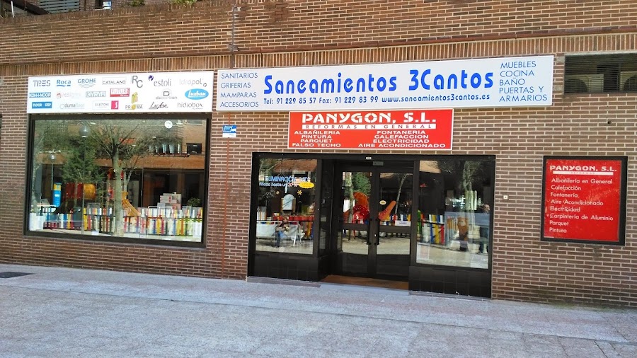 saneamientos 3Cantos — en Tres Cantos