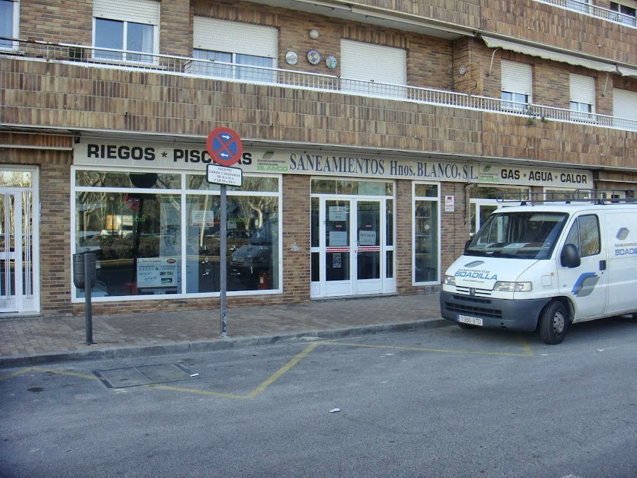 Saneamientos Boadilla — en Boadilla del Monte