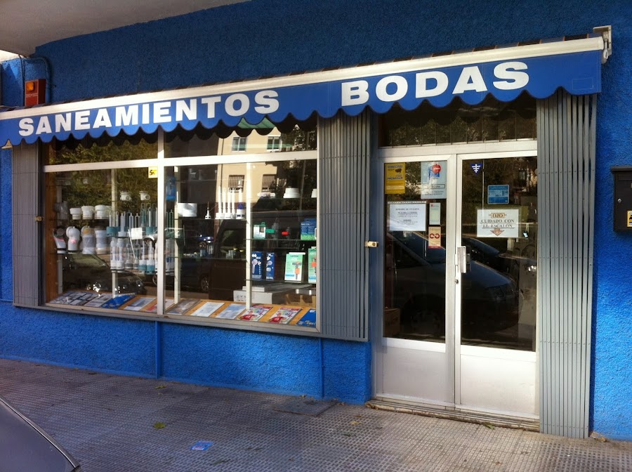 Saneamientos Bodas — en Coslada