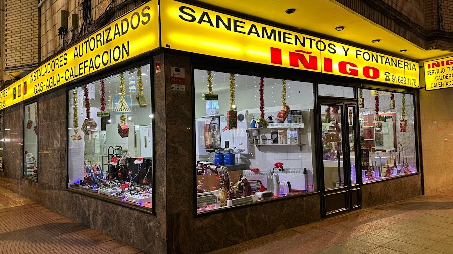 Saneamientos Iñigo — en Parla